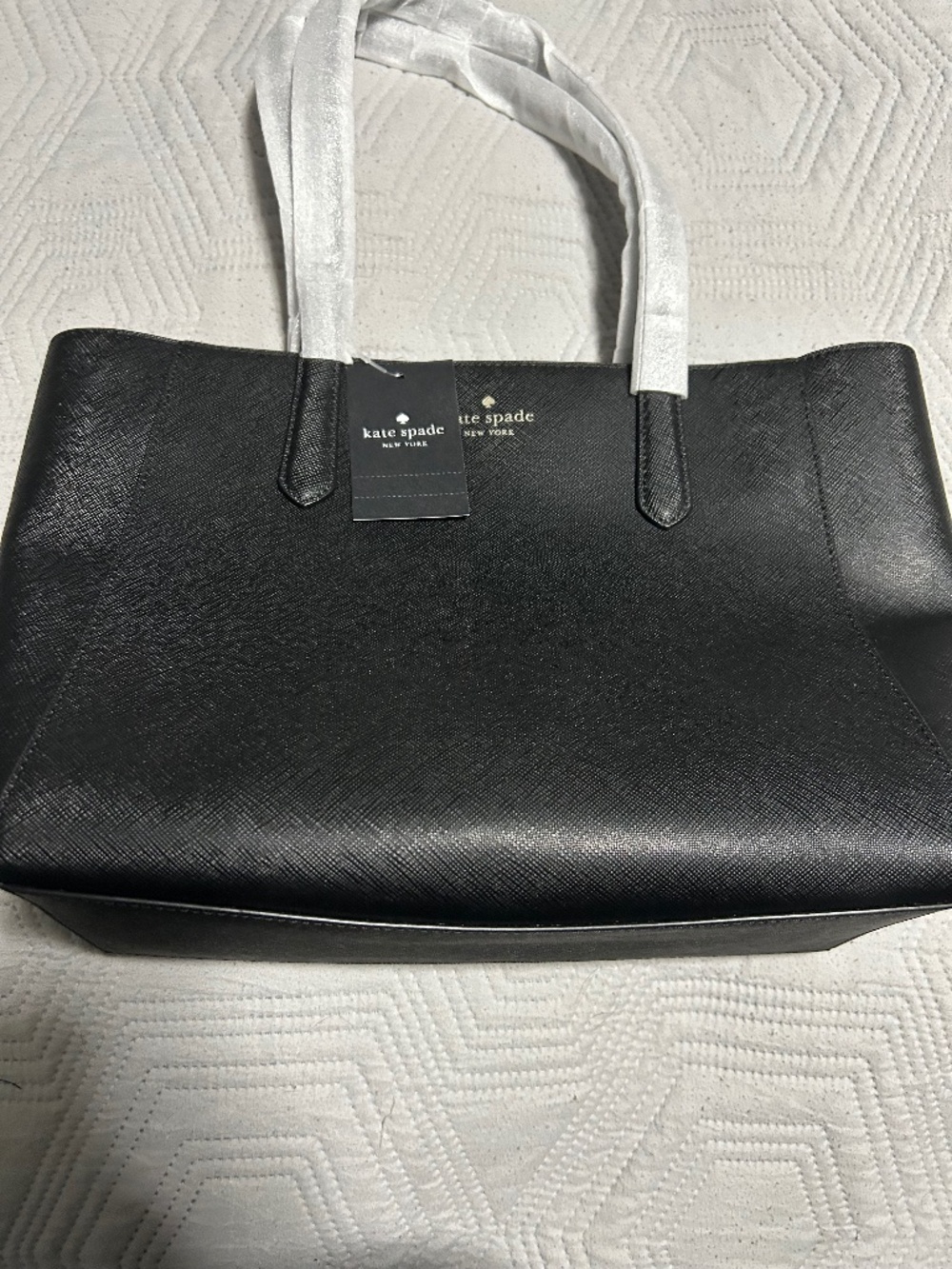 Kate spade black tote